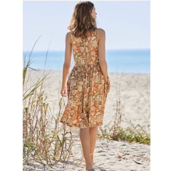 NWOT - Peruvian Connection Matanzas Tank Dress - Picture 2 of 4